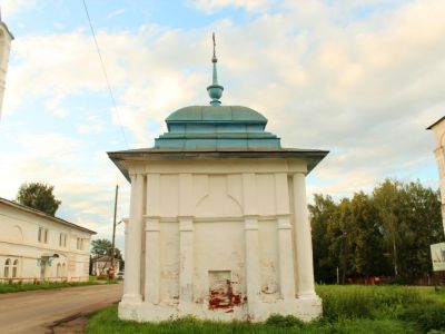 Юго-западная часовня