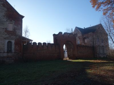 Усадьба Кикиных