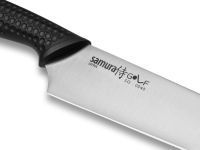 Нож кухонный для нарезки Samura GOLF - SG-0045, сталь AUS-8, рукоять полипропилен, 251 мм