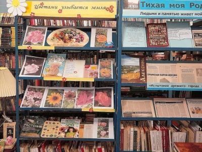 Сеневская сельская библиотека