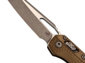 Складной нож Microtech MSI 210T-10APPMDE, сталь M390MK, рукоять полимер