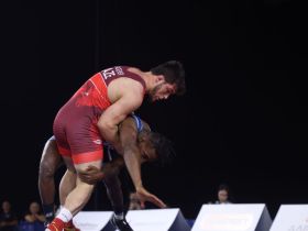 Девять якутских борцов сразятся в финалах Коркинского турнира