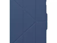 Чехол-книжка Nillkin Bumper Leather case Pro для Samsung Galaxy Tab S9+ защита камеры/полиуретан (синий)