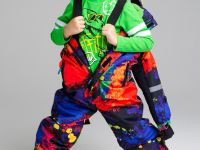 Зимний комбинезон из мембранной ткани для мальчика