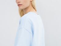 Футболка оверсайз, Голубой