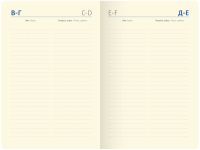 Ежедневник недатированны, кожзам Berlingo "Instinct" В6 136 л, черный/лаванда, с резинкой