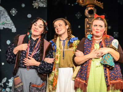 Билеты на Волшебные сосульки (Комедианты) / Театр | Афиша | ИнфоТаймс