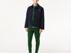 Мужской свитшот Lacoste с флисом