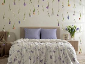 Постельное белье Анцио (светлый)