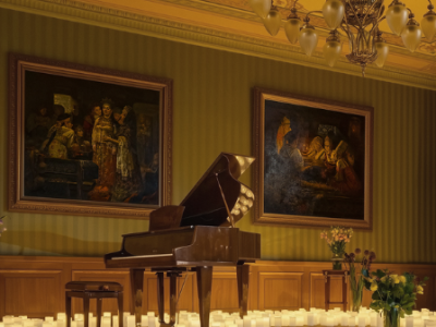 В свечах. Шедевры классики в отеле «Националь»