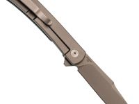 Складной нож Dr.Tech D4368C, сталь D2, рукоять TC4