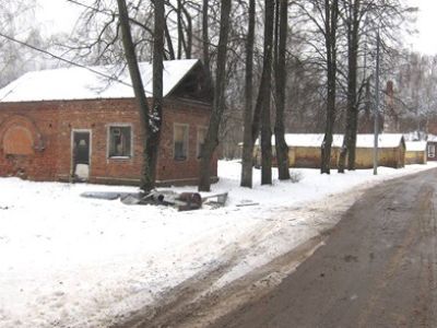 Комплекс Земского дома призрения и туберкулезной больницы, 1904 г., арх. Д.П.Сухов