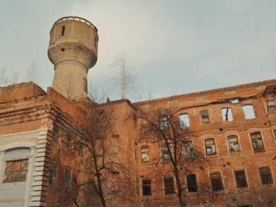 Цех Стодольской мануфактуры