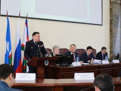 В Якутске состоялось заседание очередной 46-й сессии городской Думы