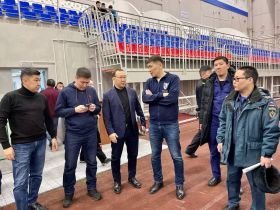 Объекты спорта в Якутске готовы к олимпиаде школьников