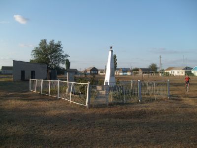 Братская могила участников гражданской войны, погибших в борьбе за власть Советов