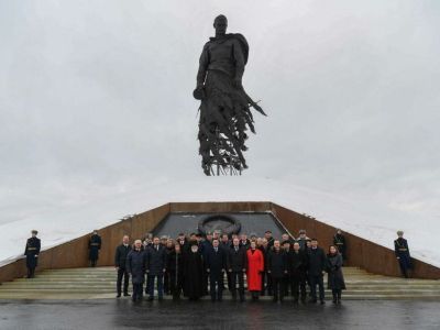 Якутяне почтили память земляков, отдавших жизнь за освобождение города Ржева