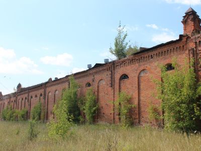 Склады сахарного завода (комплекс из 3-х зданий)