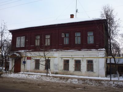 Бывший 2-х этажный дом мещанина Тырнова