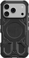 Клип-кейс Rocket Armor для Apple iPhone 18 Pro с MagSafe Чёрный