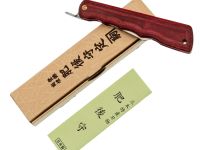 Нож складной Higonokami Nagao Kanekoma, 70мм, трехслойная сталь с сердечником из стали VG-10, рукоять орех красный