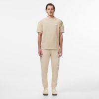 Мужские хлопковые спортивные брюки Lacoste