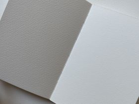 Скетчбук для акварели Potentate 13x19 см 24 л 300 г, 100% хлопок, голубой