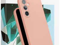 Клип-кейс VLP Aster для Samsung Galaxy A55 Розовый