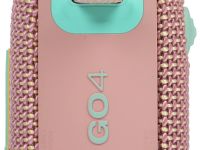Портативная колонка JBL Go 4 Pink