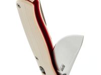 Складной нож SRM Medal 255L-GT2, сталь 10Cr15CoMoV, складной туристический, рукоять G10 ivory