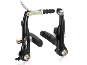 Тормоз для велосипеда Tektro RX1 mini v-brake (черный комплект (задний+передний))