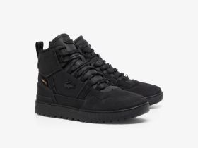 Мужские высокие зимние ботинки Lacoste T-CLIP WNTR MID 224 1 SMA