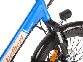 Электровелосипед Gelbert Dors 2 Pro, год 2025, цвет Черный