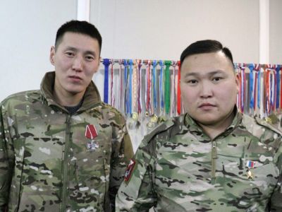 Бойцы спецоперации встретились со школьниками Мегино-Кангаласского улуса