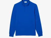 Мужское поло Lacoste с длинными рукавами