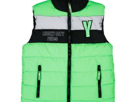 Жилет текстильный с полиуретановым покрытием для мальчиков