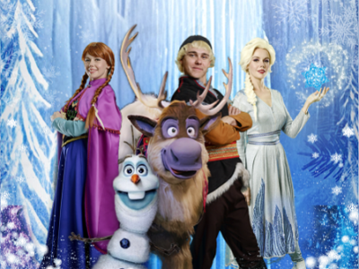 Эльза или очень холодный Новый год