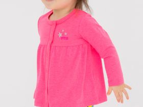 Кофточка детская трикотажная для девочек