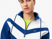 Женский свитшот Lacoste на молнии