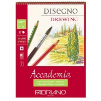 Блокнот для эскизов на спирали Fabriano "Accademia" А3 30 л 200 г
