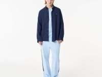 Мужская льнаная рубашка Lacoste