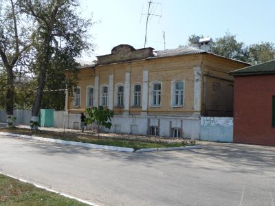 Здание казначейства