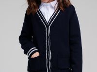 Кардиган трикотажный для девочек