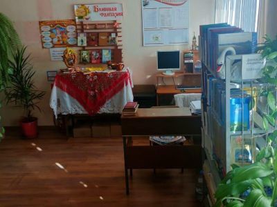 Новоракитинская библиотека