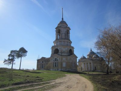 Колокольня