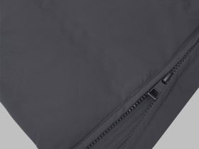 Длинный пуховик с натуральным пухом