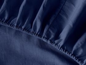 Простыня на резинке Midnight blue