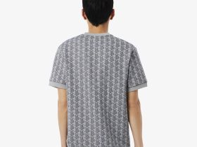 Мужская жаккардовая футболка Lacoste