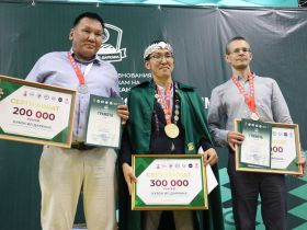 Впервые победителем Кубка Ил Дархана по шашкам стал якутянин