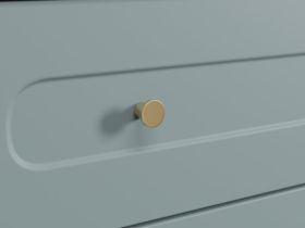 Комод Велди 80x90 Серо-зеленый
